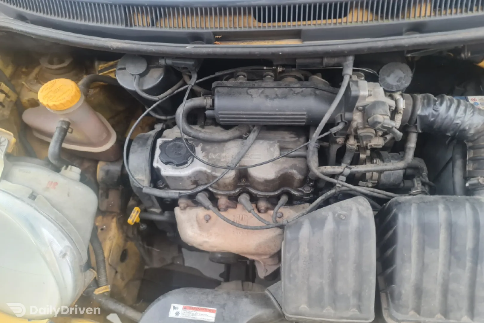 Far dreapta Daewoo Matiz M150 [facelift] [2000 - 2016] Hatchback 0.8 MT (52 hp)