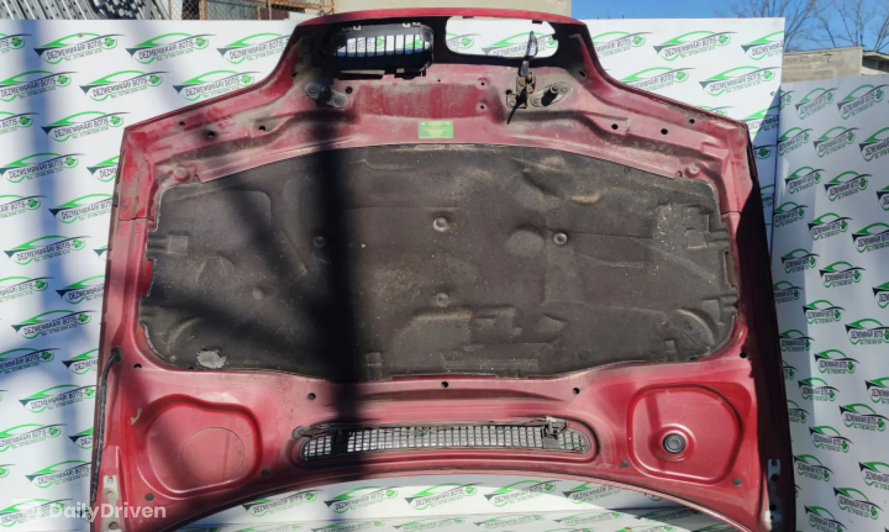 Capota motor BMW Seria 3 E46 [1997 - 2003] Sedan 4-usi 318i MT (118 hp)