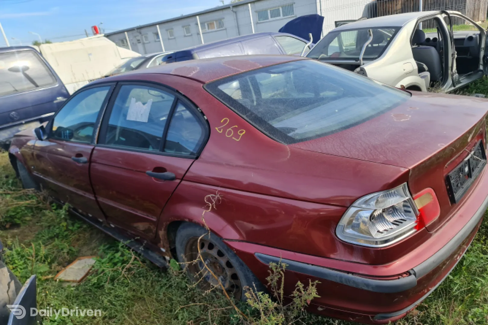Capota motor BMW Seria 3 E46 [1997 - 2003] Sedan 4-usi 318i MT (118 hp)