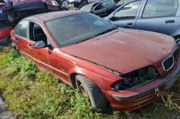 Capota motor BMW Seria 3 E46 [1997 - 2003] Sedan 4-usi 318i MT (118 hp)