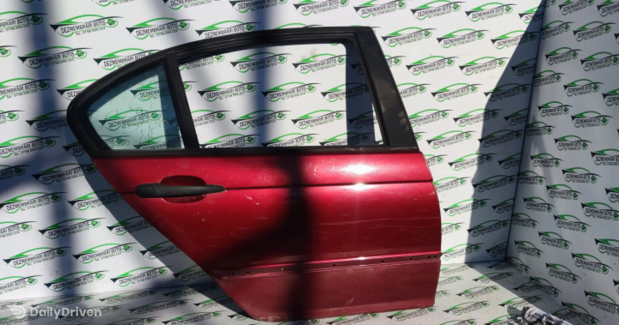 Usa spate dreapta BMW Seria 3 E46 [1997 - 2003] Sedan 4-usi 318i MT (118 hp)