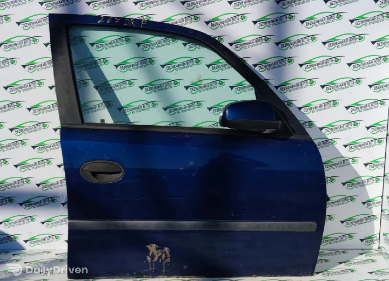 Usa fata dreapta Opel Meriva  [2002 - 2006] Minivan 1.7 CDTI MT (75 hp)