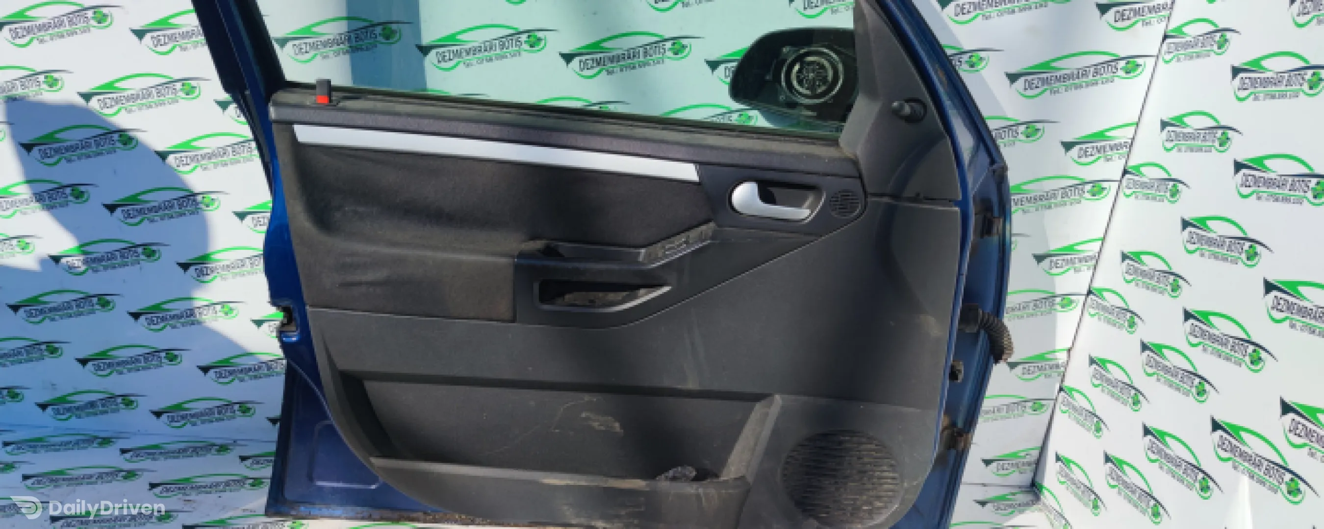Usa fata stanga Opel Meriva  [2002 - 2006] Minivan 1.7 CDTI MT (75 hp)