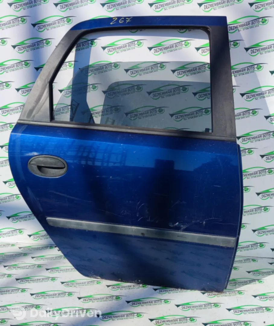 Usa spate dreapta Opel Meriva  [2002 - 2006] Minivan 1.7 CDTI MT (75 hp)