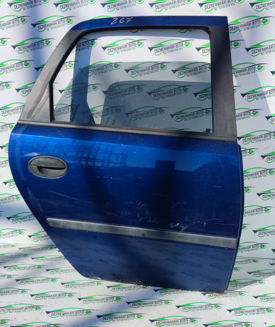 Usa spate dreapta Opel Meriva  [2002 - 2006] Minivan 1.7 CDTI MT (75 hp)