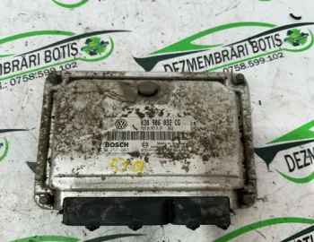 Calculator motor ECU 030 906 032 CG Volkswagen VW Polo 3 6N [facelift] [2000 - 2002] Hatchback 5-usi 1.4 MT (60 hp)