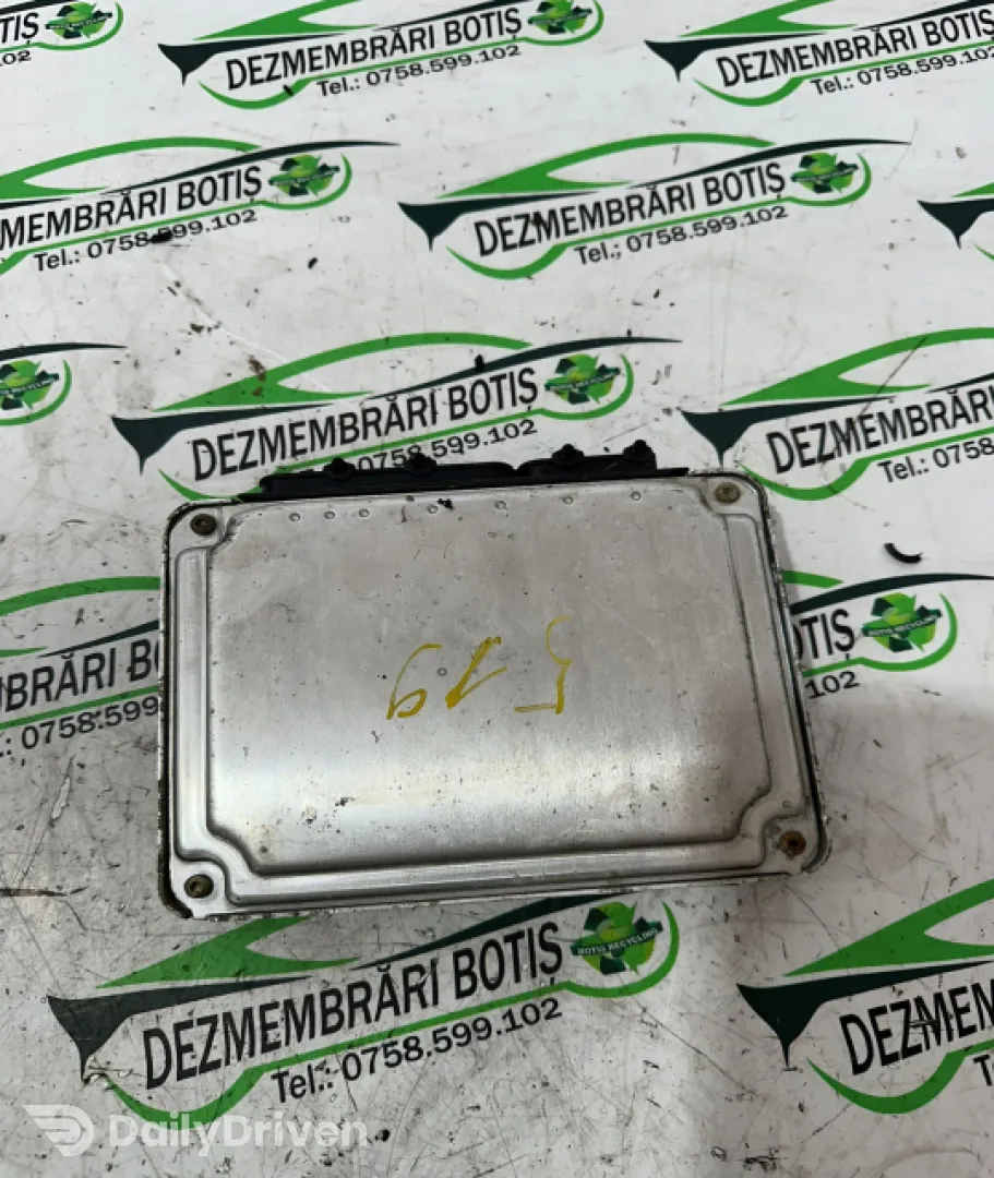 Calculator motor ECU 030 906 032 CG Volkswagen VW Polo 3 6N [facelift] [2000 - 2002] Hatchback 5-usi 1.4 MT (60 hp)