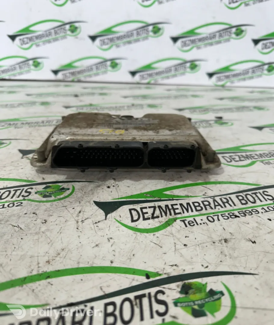 Calculator motor ECU 030 906 032 CG Volkswagen VW Polo 3 6N [facelift] [2000 - 2002] Hatchback 5-usi 1.4 MT (60 hp)