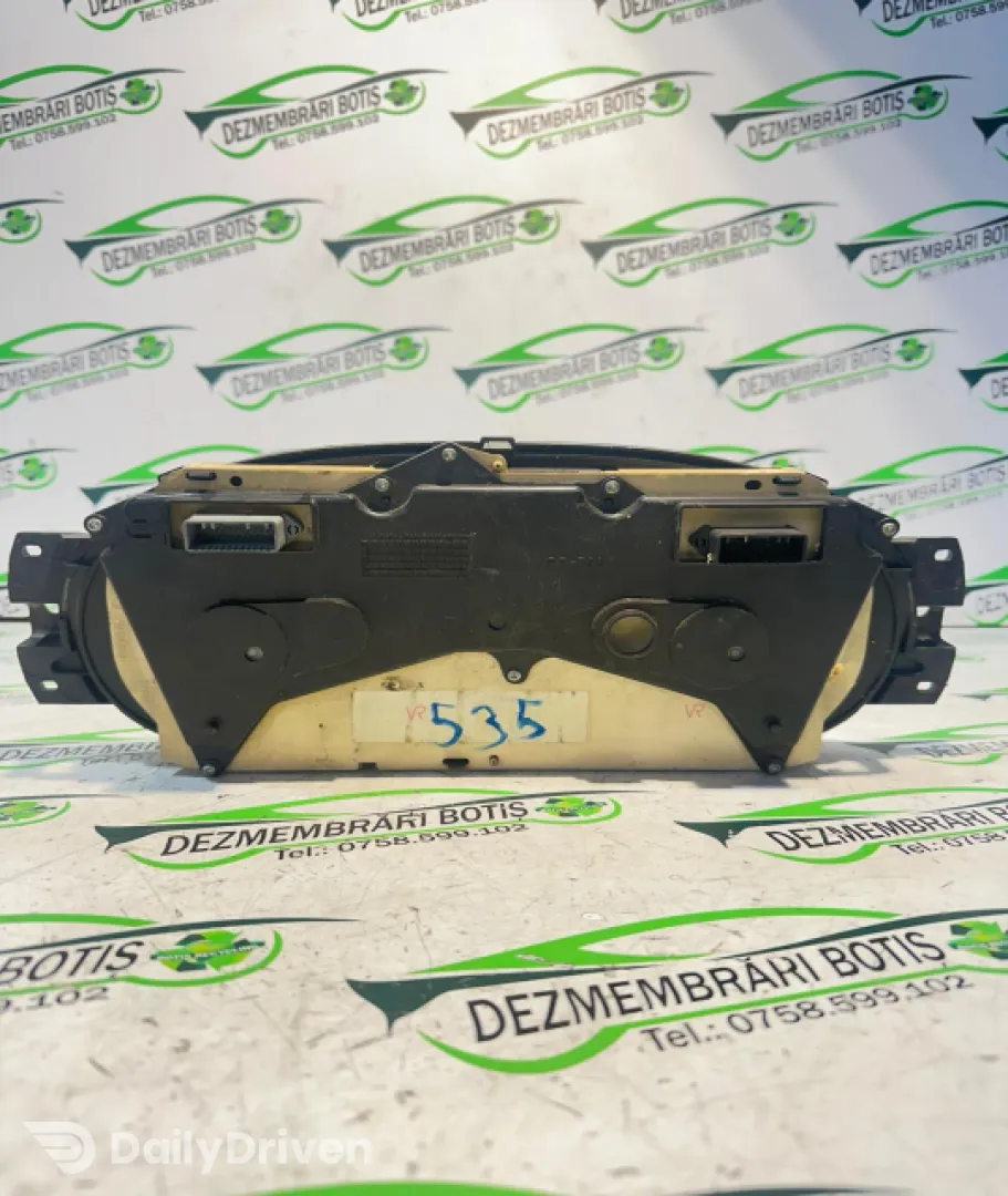 Ceasuri bord Dacia Logan  [facelift] [2007 - 2012] MCV wagon 1.5 D MT (86 hp)