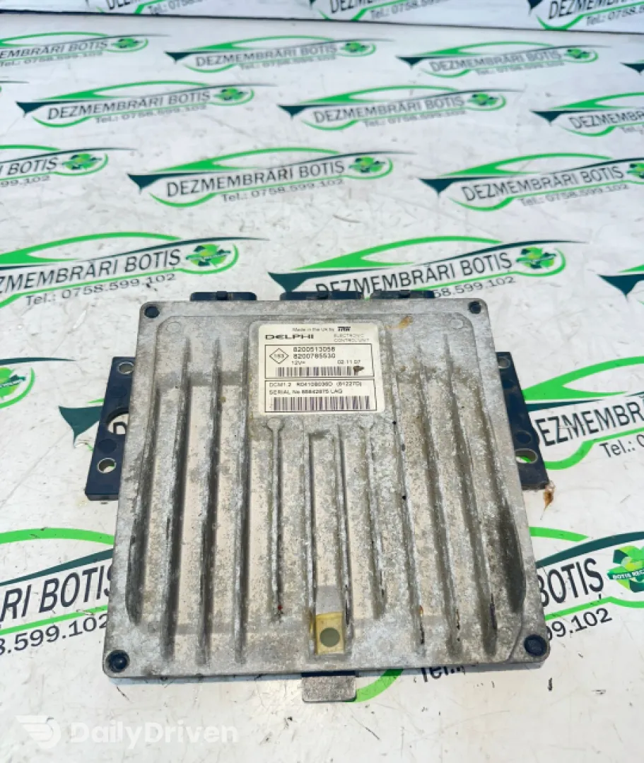 Calculator motor ECU 8200513058 Dacia Logan  [facelift] [2007 - 2012] MCV wagon 1.5 D MT (86 hp)