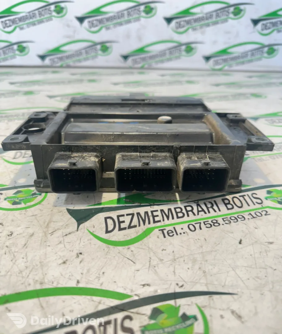 Calculator motor ECU 8200513058 Dacia Logan  [facelift] [2007 - 2012] MCV wagon 1.5 D MT (86 hp)