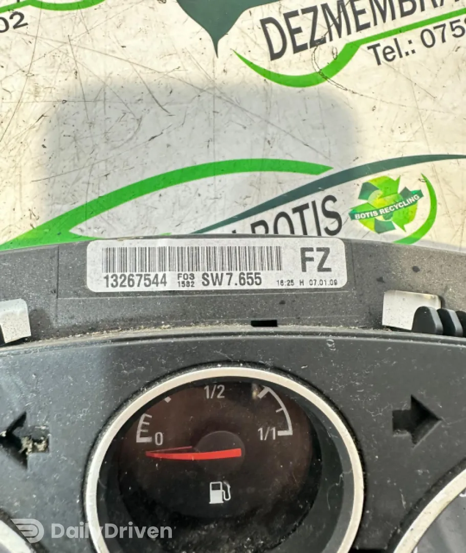 Ceasuri bord 13767544 Opel Astra H [2004 - 2007] wagon 1.9 CDTI MT (120 hp)