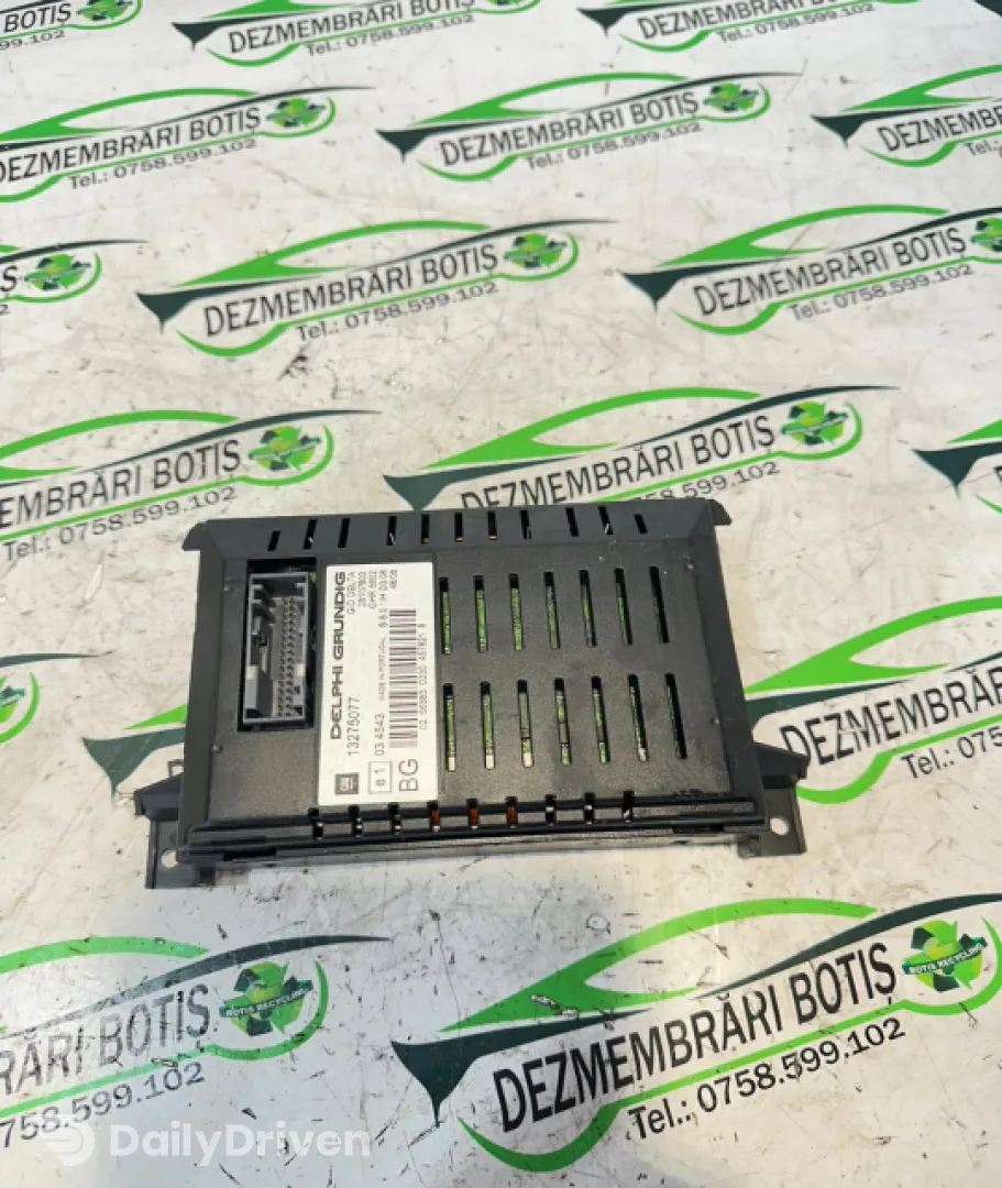 Display bord 1327507 Opel Astra H [2004 - 2007] wagon 1.9 CDTI MT (120 hp)