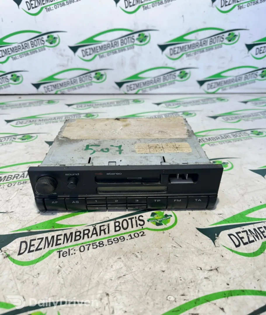 Radio cd Mercedes-Benz A-Class W168 [1997 - 2001] Hatchback A 160 MT (102 hp)