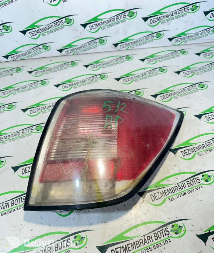 Lampa stop dreapta pe aripa Opel Astra H [2004 - 2007] wagon 1.9 CDTI MT (120 hp)