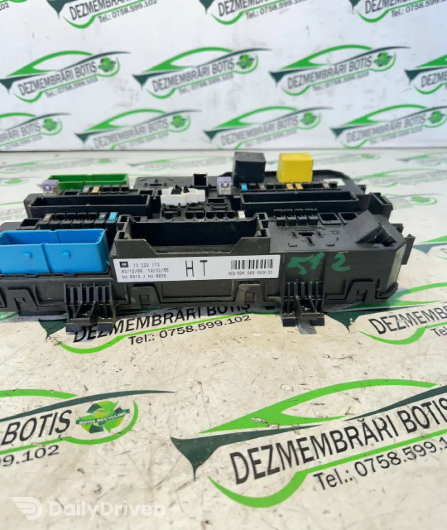 Panou sigurante bord 5DK 008 669-33 Opel Astra H [2004 - 2007] wagon 1.9 CDTI MT (120 hp)