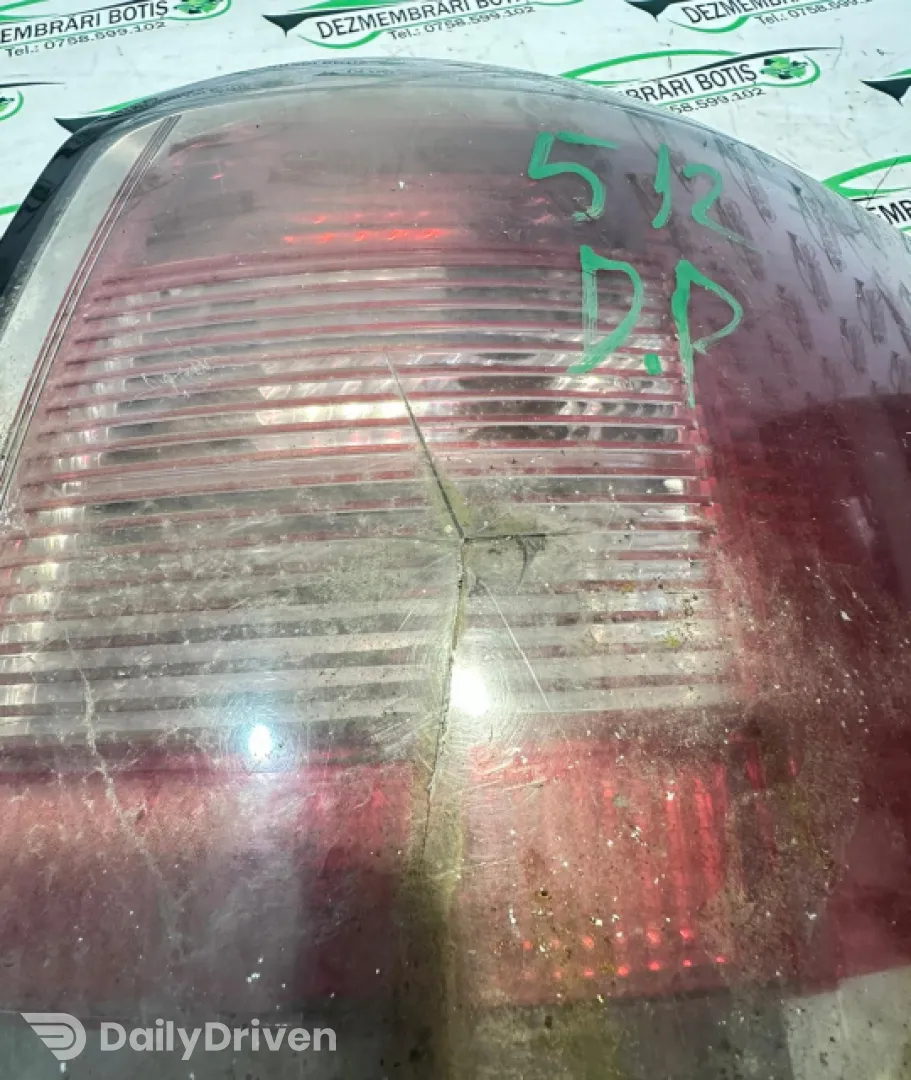 Lampa stop dreapta pe aripa Opel Astra H [2004 - 2007] wagon 1.9 CDTI MT (120 hp)