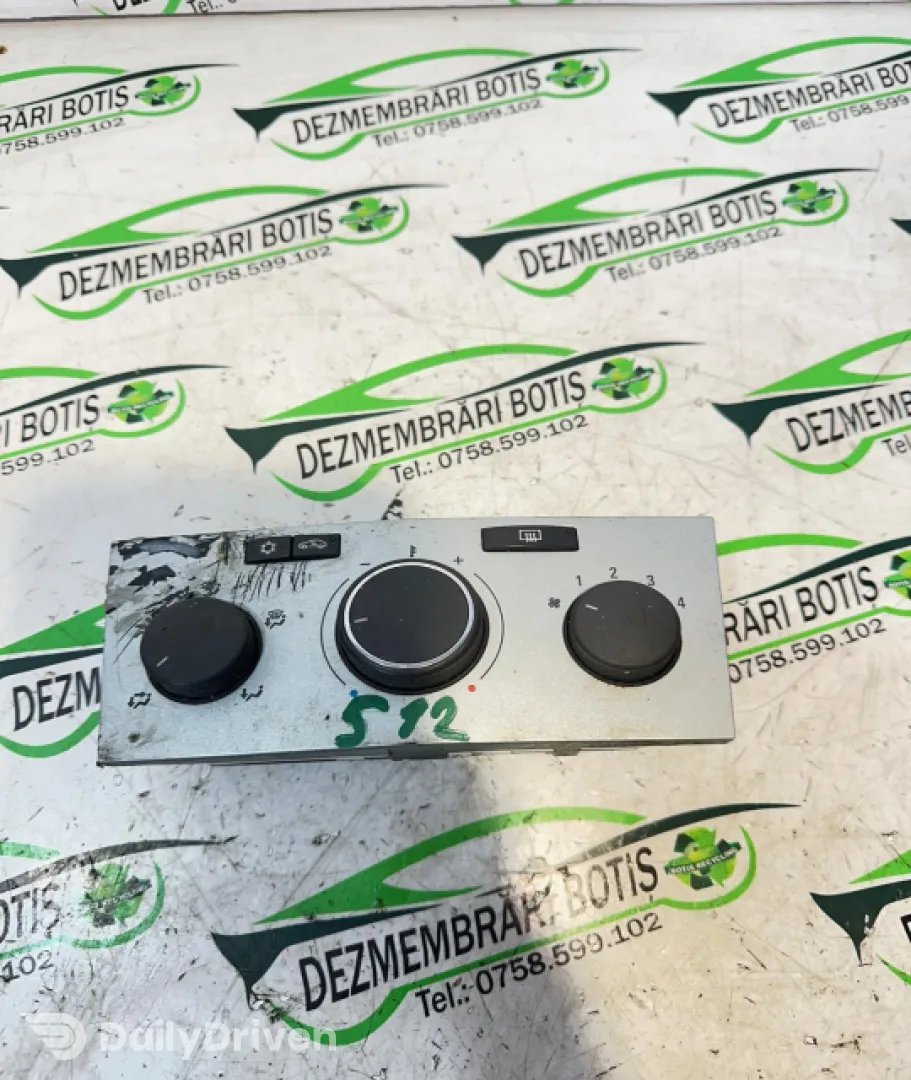 Comanda ventilatie 13269410 Opel Astra H [2004 - 2007] wagon 1.9 CDTI MT (120 hp)