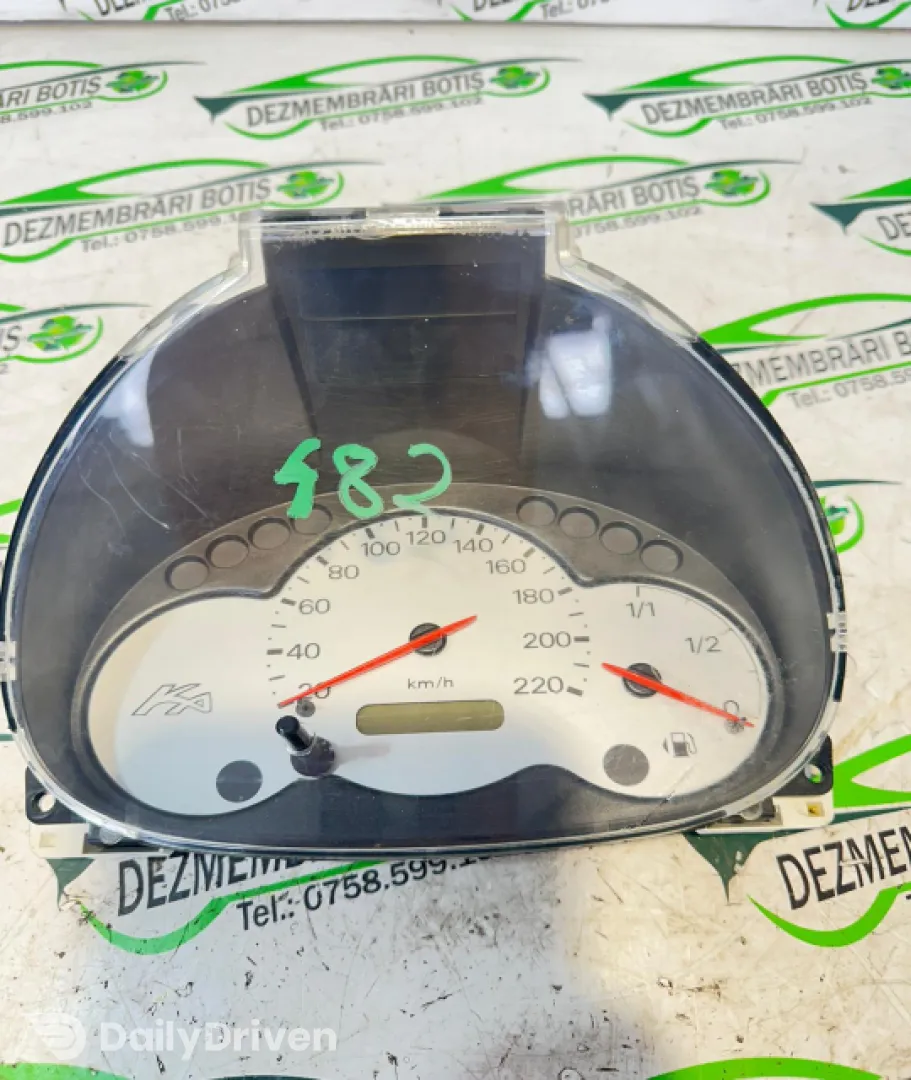 Ceasuri bord Ford Ka  [1996 - 2008] Hatchback 3-usi 1.3 MT (60 hp)