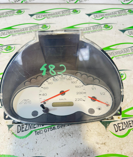 Ceasuri bord Ford Ka  [1996 - 2008] Hatchback 3-usi 1.3 MT (60 hp)