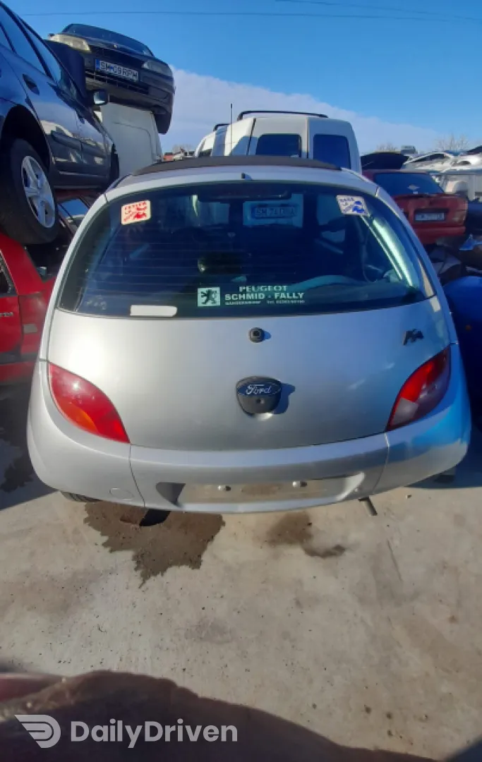 Ceasuri bord Ford Ka  [1996 - 2008] Hatchback 3-usi 1.3 MT (60 hp)