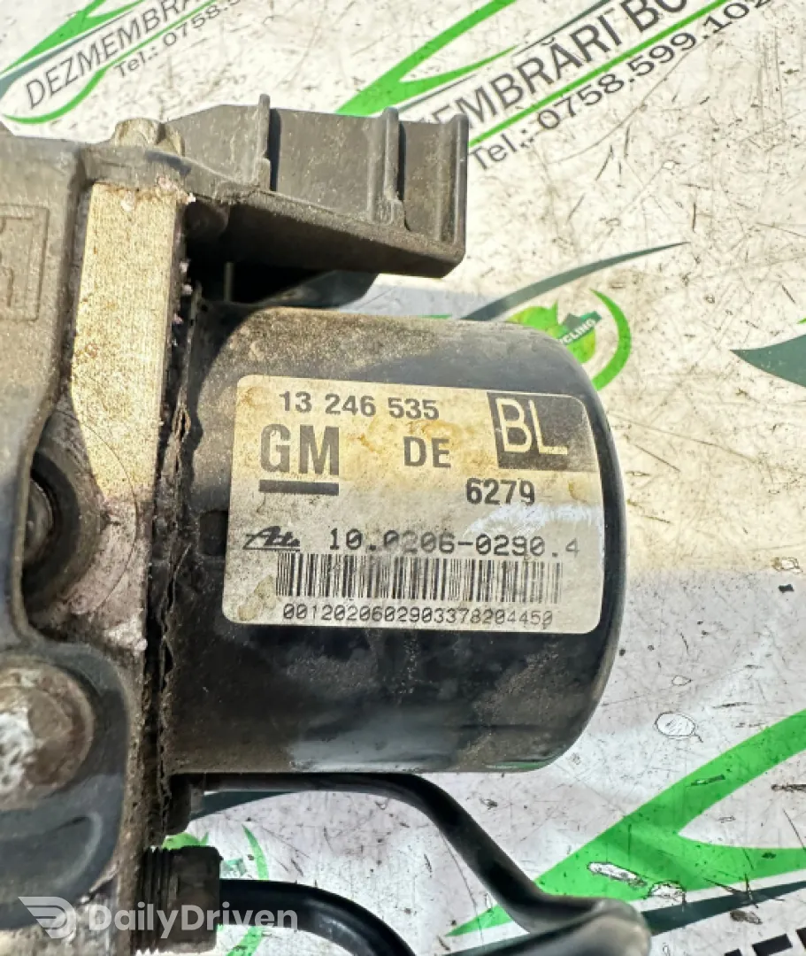 Pompa ABS 13 246 535 Opel Astra H [2004 - 2007] wagon 1.9 CDTI MT (120 hp)