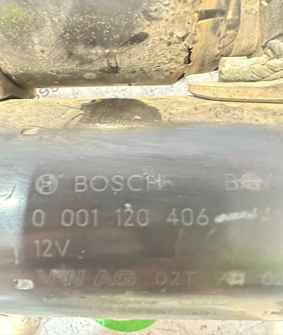 Electromotor 0 001 120 406 Volkswagen VW Golf 5 [2003 - 2009] Hatchback 5-usi 1.4 MT (75 hp)