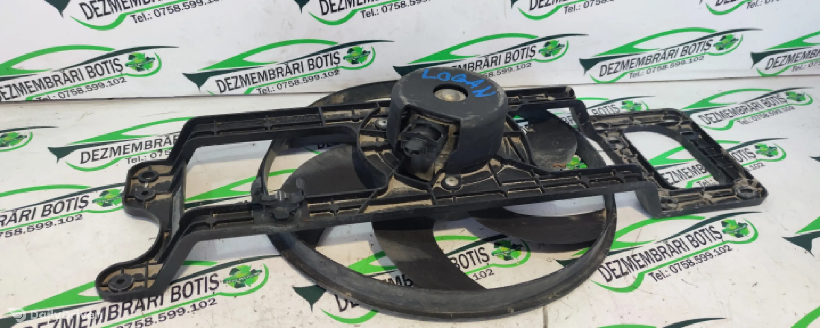 Electroventilator racire motor 82 00277 810 Dacia Logan  [facelift] [2007 - 2012] MCV wagon 1.5 D MT (86 hp)