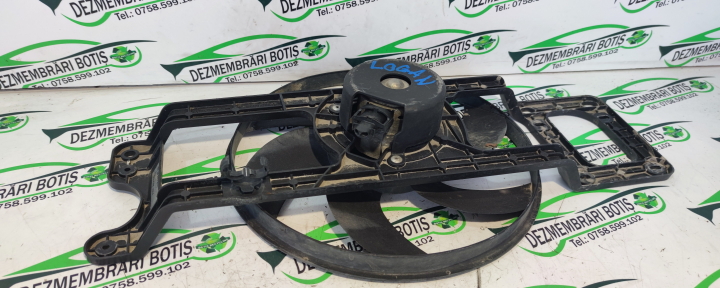 Electroventilator racire motor 82 00277 810 Dacia Logan  [facelift] [2007 - 2012] MCV wagon 1.5 D MT (86 hp)