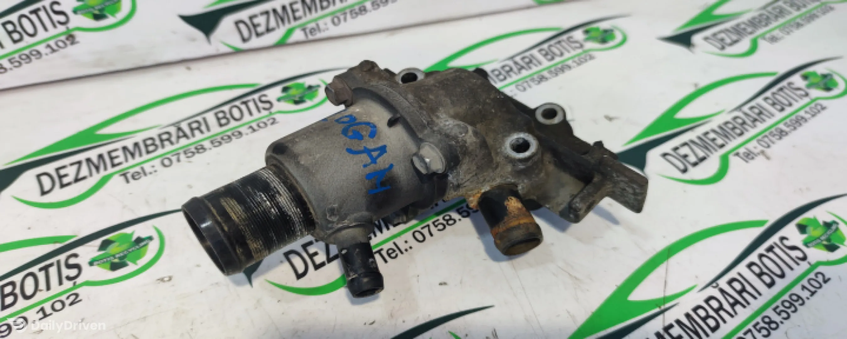 Carcasa termostat Dacia Logan  [2004 - 2008] Sedan 1.4 (85 hp)