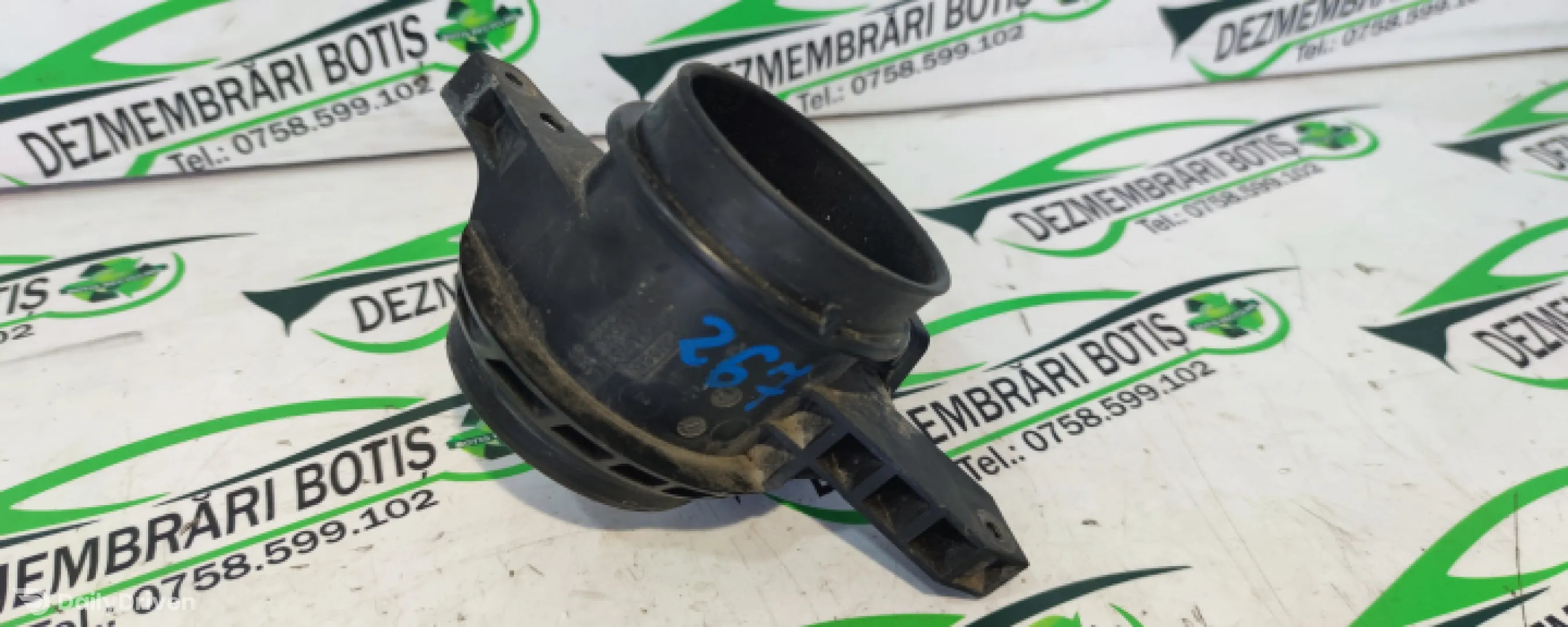 Debitmetru aer Opel Meriva  [2002 - 2006] Minivan 1.7 CDTI MT (75 hp)
