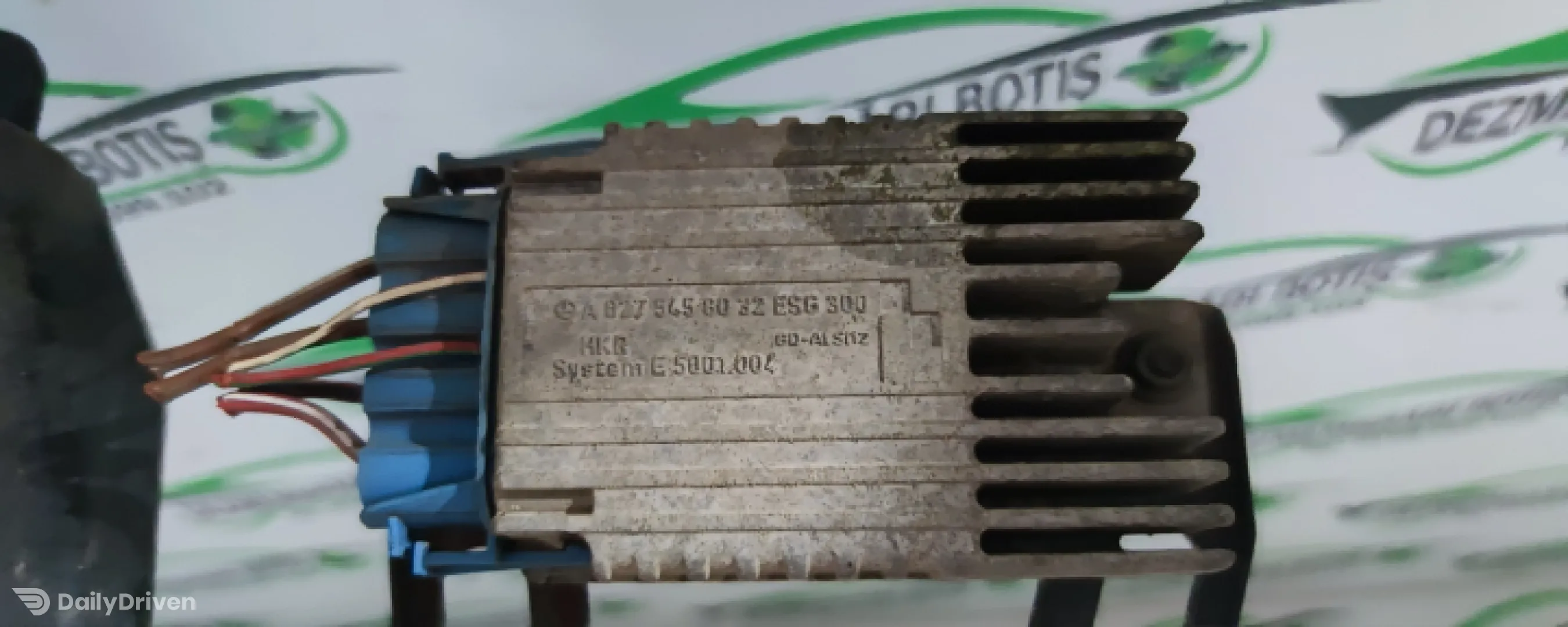 Modul electroventilatoare racire motor A627 545 80 32 ESG 300 Mercedes-Benz A-Class W168 [1997 - 2001] Hatchback A 160 MT (102 hp)
