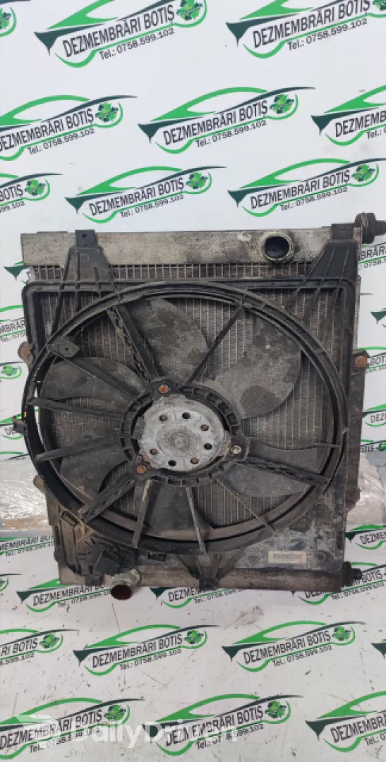 Radiator apa racire motor Dacia Logan  [facelift] [2007 - 2012] MCV wagon 1.5 D MT (86 hp)