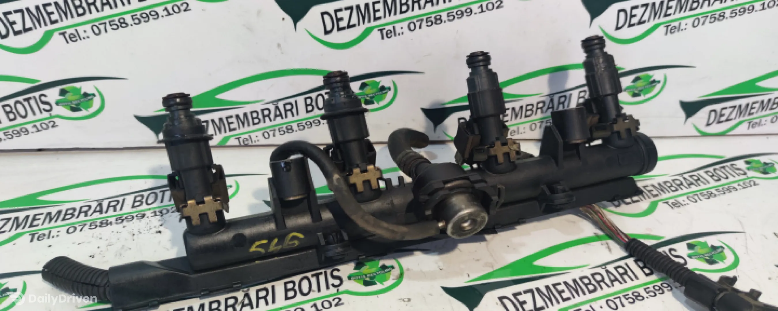 Injector benzina Volkswagen VW Polo 3 6N [facelift] [2000 - 2002] Hatchback 3-usi 1.0 MT (50 hp)