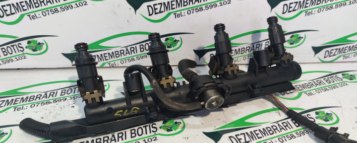 Injector benzina Volkswagen VW Polo 3 6N [facelift] [2000 - 2002] Hatchback 3-usi 1.0 MT (50 hp)