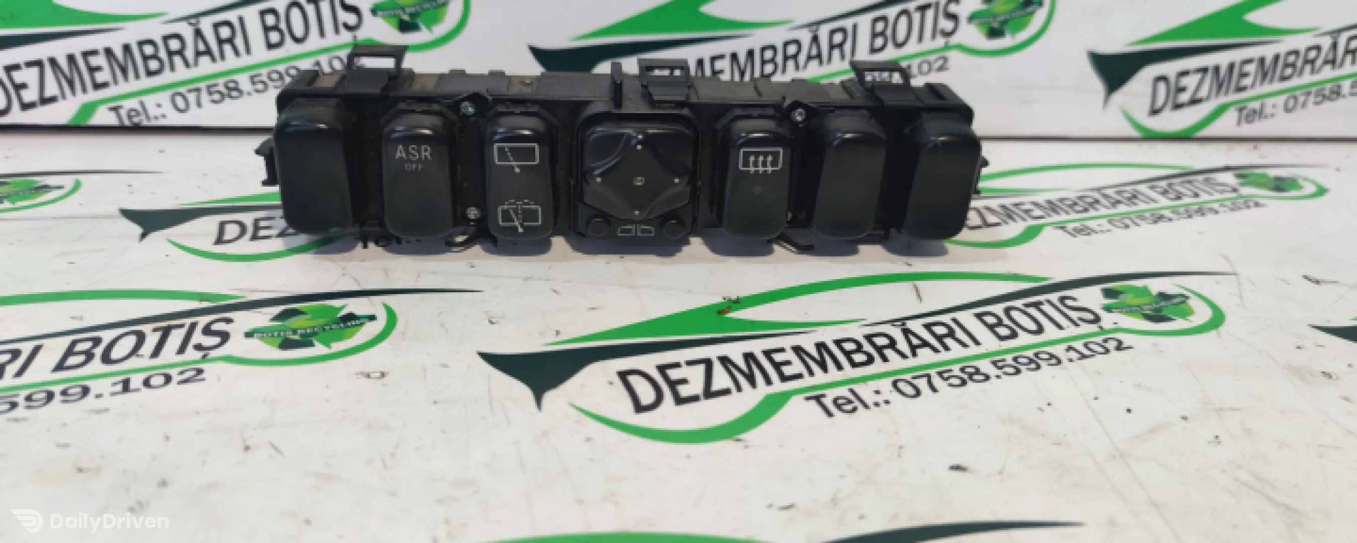 Buton reglaj oglinzi 189 820 36 10 Mercedes-Benz A-Class W168 [1997 - 2001] Hatchback A 160 MT (102 hp)