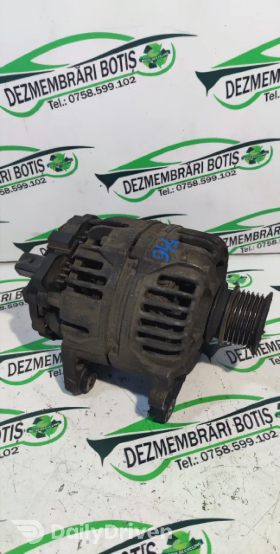 Alternator 037903025 L Volkswagen VW Polo 3 6N [facelift] [2000 - 2002] Hatchback 3-usi 1.0 MT (50 hp)
