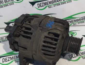 Alternator 037903025 L Volkswagen VW Polo 3 6N [facelift] [2000 - 2002] Hatchback 3-usi 1.0 MT (50 hp)