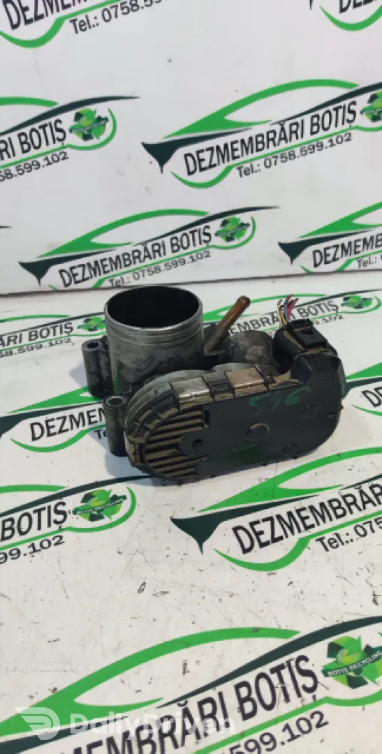 Clapeta acceleratie 0280750095 Volkswagen VW Polo 3 6N [facelift] [2000 - 2002] Hatchback 3-usi 1.0 MT (50 hp)