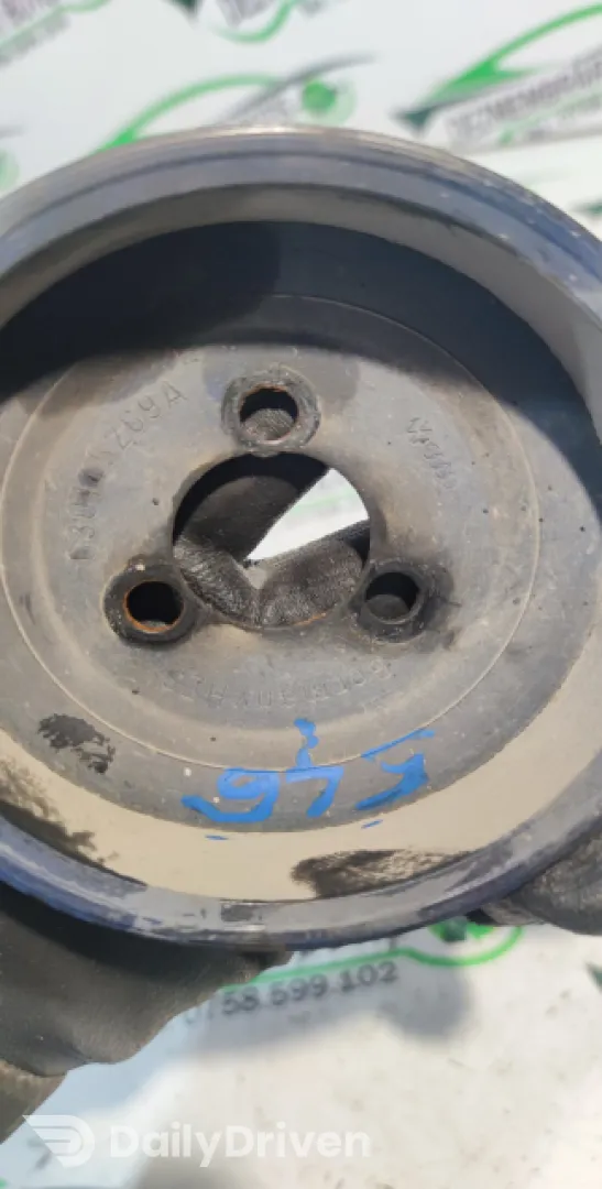 Fulie pompa servodirectie Volkswagen VW Polo 3 6N [facelift] [2000 - 2002] Hatchback 3-usi 1.0 MT (50 hp)