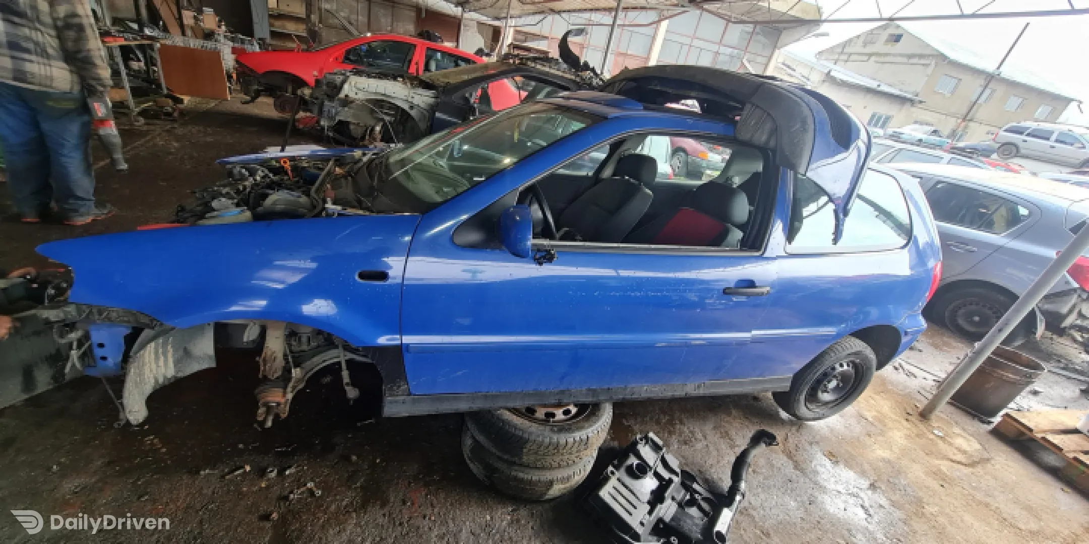 Fulie pompa servodirectie Volkswagen VW Polo 3 6N [facelift] [2000 - 2002] Hatchback 3-usi 1.0 MT (50 hp)