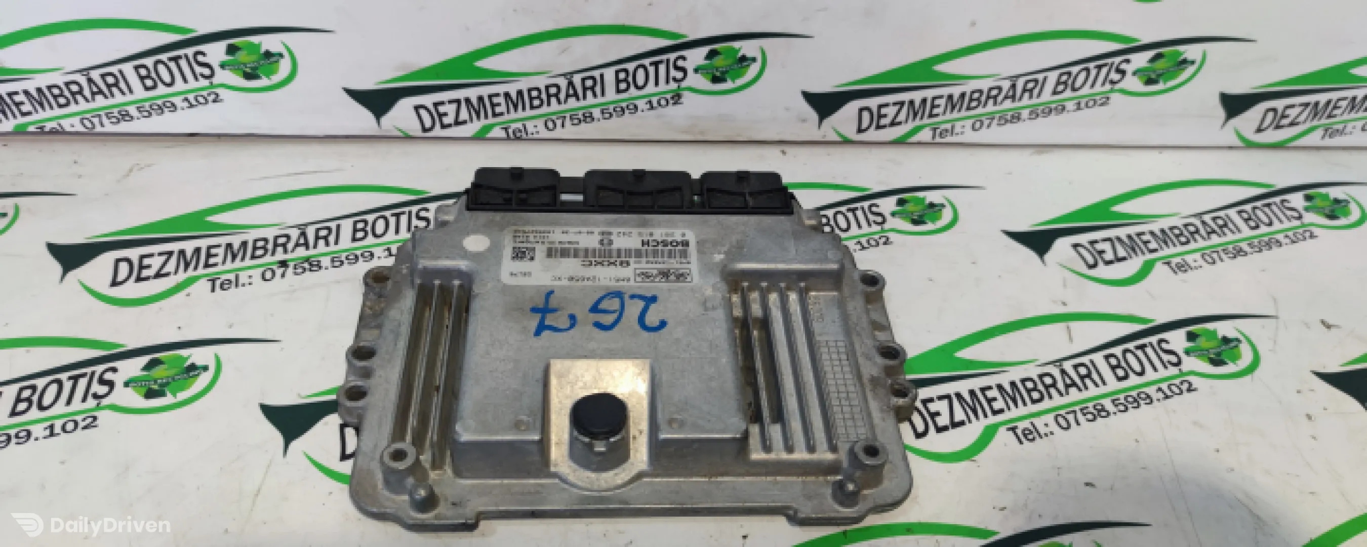 Calculator motor ECU / Opel Meriva  [2002 - 2006] Minivan 1.7 CDTI MT (75 hp)