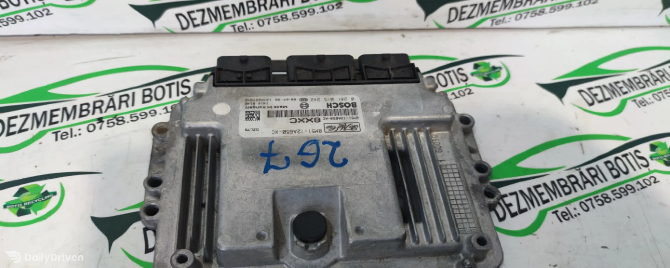 Calculator motor ECU / Opel Meriva  [2002 - 2006] Minivan 1.7 CDTI MT (75 hp)