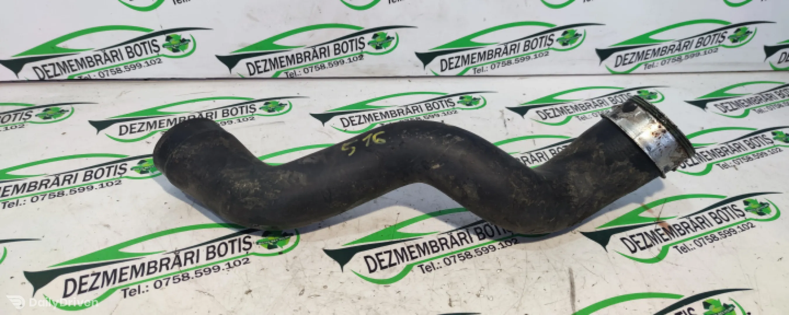Furtun intercooler /516 Volkswagen VW Passat B5.5 [facelift] [2000 - 2005] Sedan 1.9 TDI MT (101 hp)