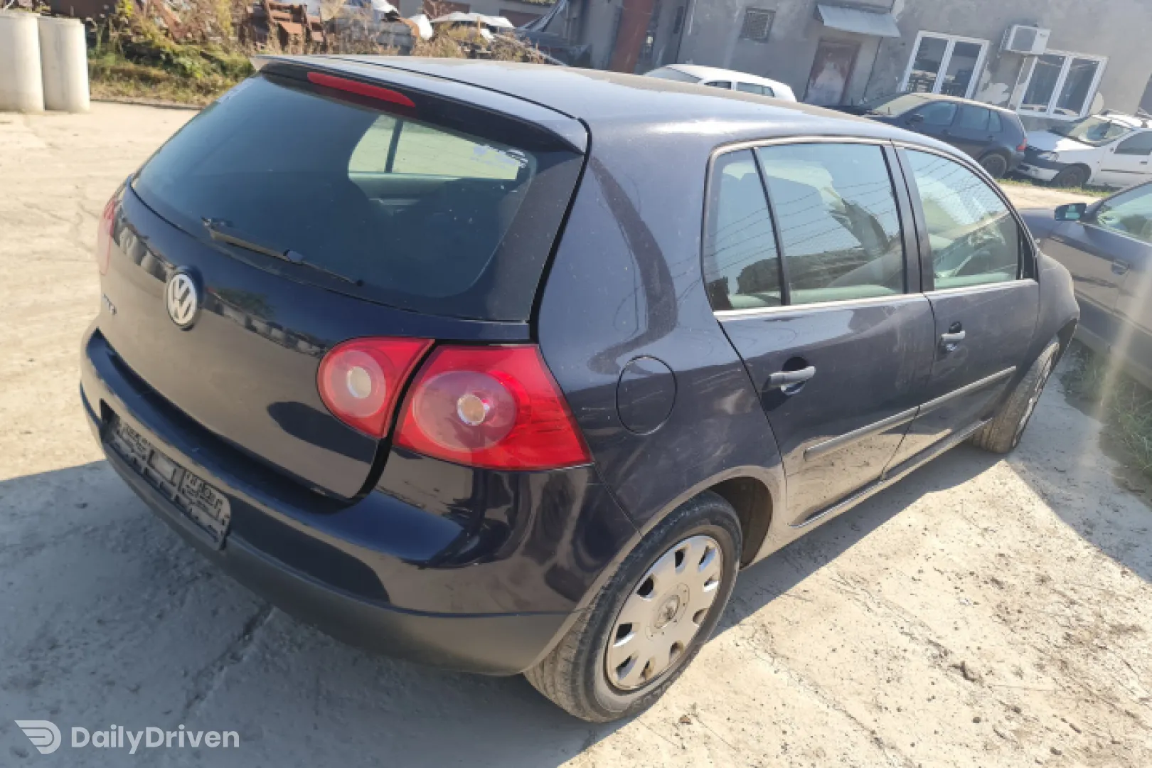 Conducta egr Volkswagen VW Golf 5 [2003 - 2009] Hatchback 5-usi 1.4 MT (75 hp)