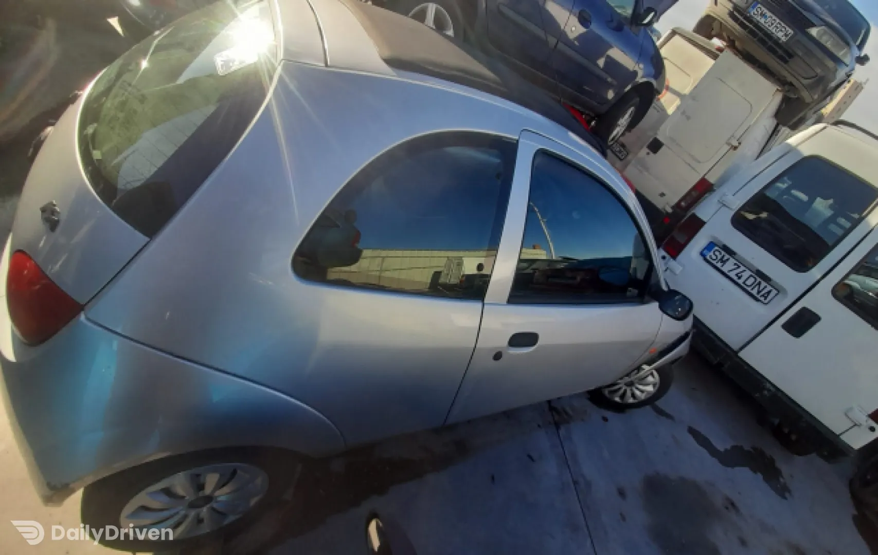 Brat stergator dreapta Ford Ka  [1996 - 2008] Hatchback 3-usi 1.3 MT (60 hp)