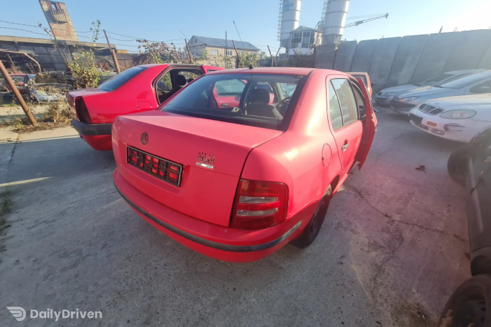 Fuzeta fata dreapta Skoda Fabia 6Y [1999 - 2004] Sedan 1.4 MT (101 hp)