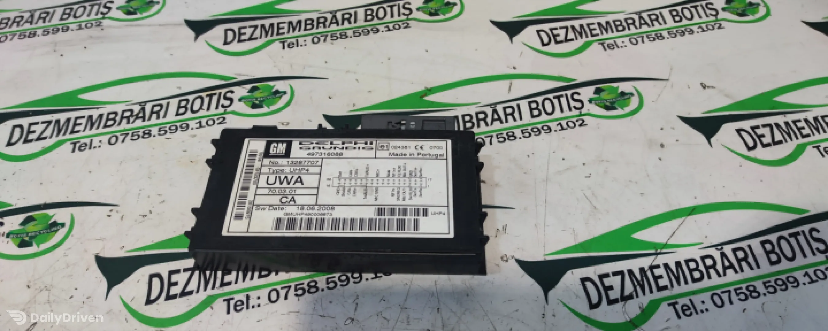 Modul confort Opel Astra H [2004 - 2007] wagon 1.9 CDTI MT (120 hp)