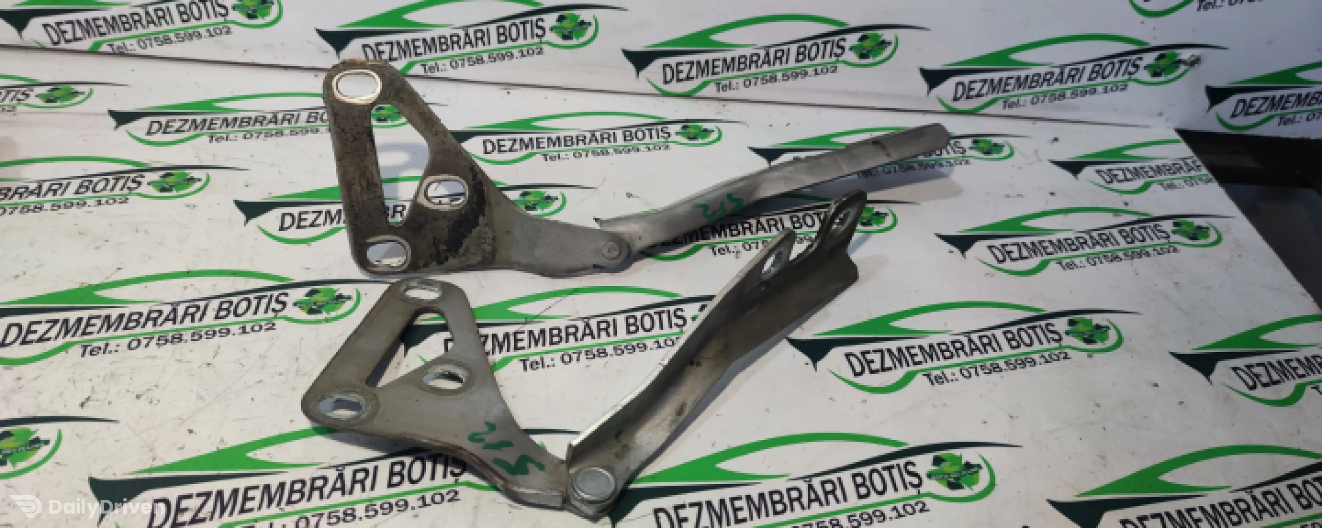 Balama capota motor stanga Opel Astra H [2004 - 2007] wagon 1.9 CDTI MT (120 hp)