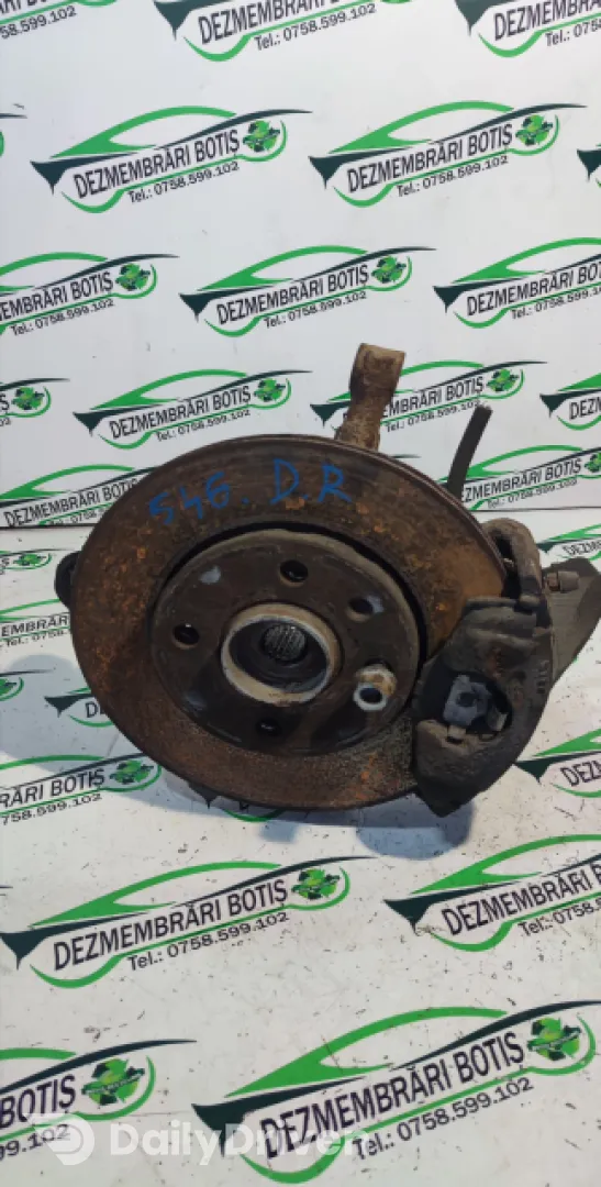 Fuzeta fata dreapta Volkswagen VW Polo 3 6N [facelift] [2000 - 2002] Hatchback 3-usi 1.0 MT (50 hp)